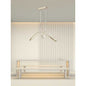 Lustra LED Gold Telecomanda wifi 2.4G lumina/rece/calda/neutra intensitate reglabila