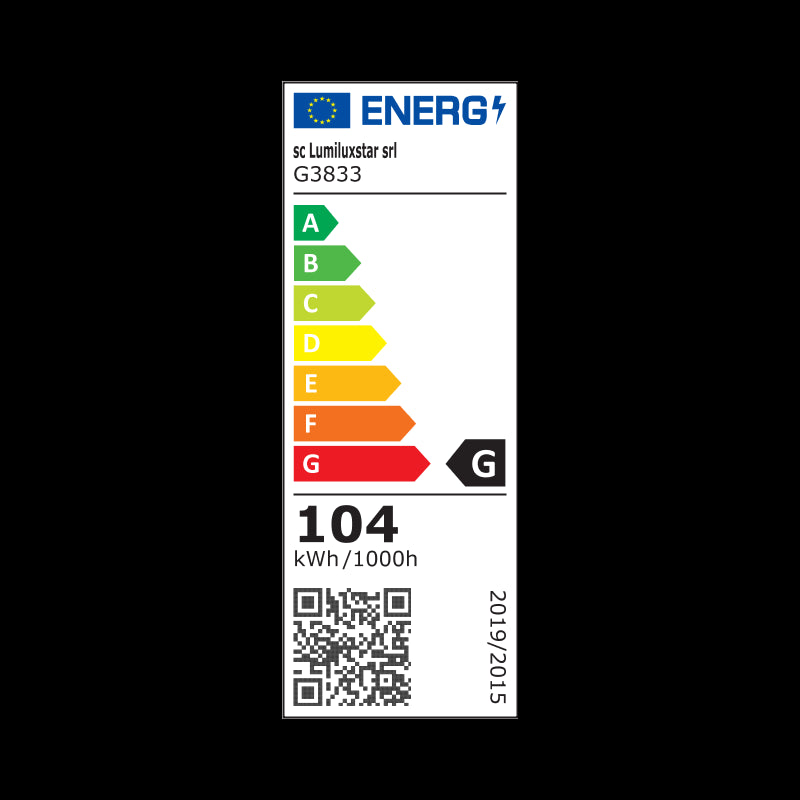 Lustra LED Infinity Cristal Negru cu Telecomanda wifi 2.4G cu lumina/rece/calda/neutra intensitate
