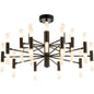 Lustra LED Luminastar Black G4 x 40Buc