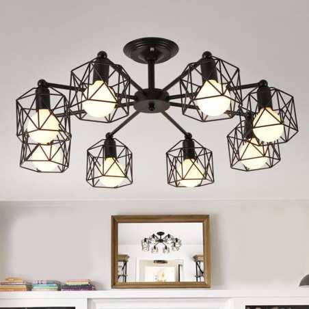Lustra vintage E27 max 6x40w