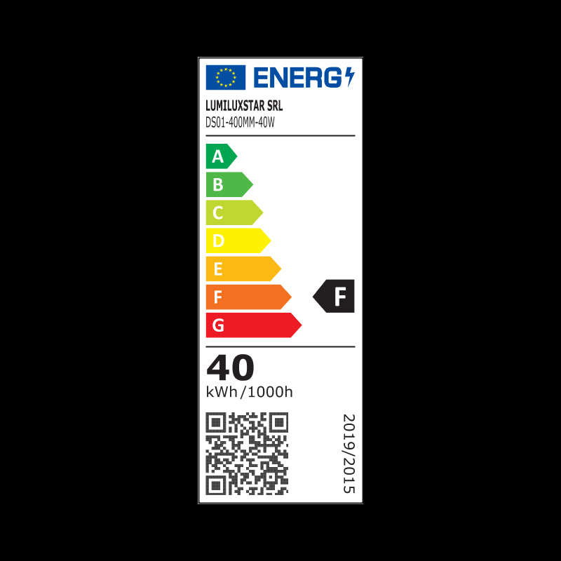 Plafoniera LED IP44 40W Ultra Slim Grosime 2.1cm D40cm 6500K 4000lm